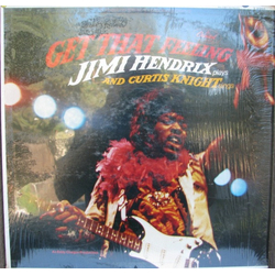 Jimi Hendrix / Curtis Knight Get That Feeling Vinyl LP USED