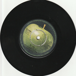 Paul McCartney & Wings My Love Vinyl 7" USED