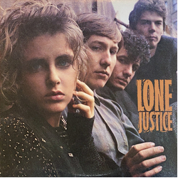 Lone Justice Lone Justice Vinyl LP USED
