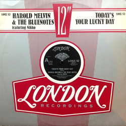 Harold Melvin And The Blue Notes / Nikko (5) Today's Your Lucky Day Vinyl 12" USED
