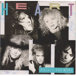 Heart There's The Girl Vinyl 7" USED