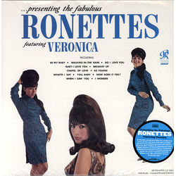 The Ronettes ...Presenting The Fabulous Ronettes Featuring Veronica Vinyl LP USED