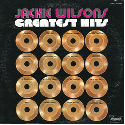 Jackie Wilson Jackie Wilson's Greatest Hits Vinyl LP USED