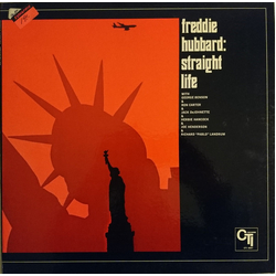 Freddie Hubbard Straight Life Vinyl LP USED