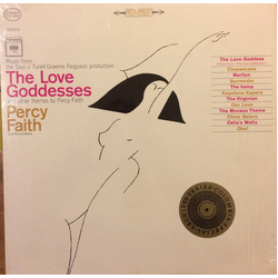 Percy Faith & His Orchestra The Love Goddesses And Other Themes Vinyl LP USED