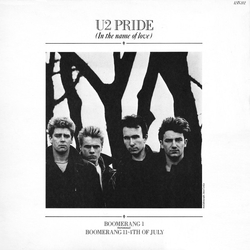U2 Pride (In The Name Of Love) Vinyl 12" USED