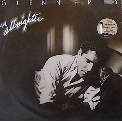 Glenn Frey The Allnighter Vinyl LP USED