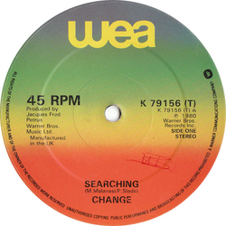 Change Searching Vinyl 12" USED