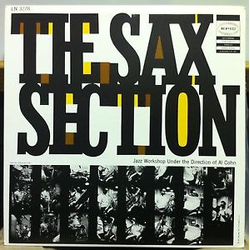 Al Cohn The Sax Section Vinyl LP USED