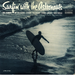The Astronauts (3) Surfin' With The Astronauts Vinyl LP USED
