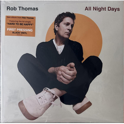 Rob Thomas All Night Days Vinyl LP USED