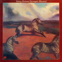 Sonny Fortune Serengeti Minstrel Vinyl LP USED