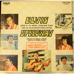 Elvis Presley Speedway Vinyl LP USED