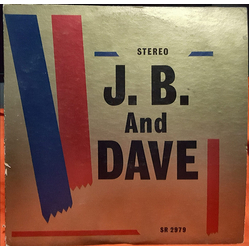 John Buehler (2) J.B. And Dave Vinyl LP USED