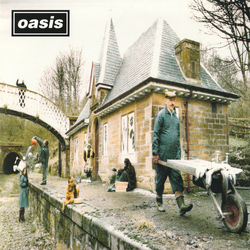Oasis Some Might Say Vinyl 7" USED