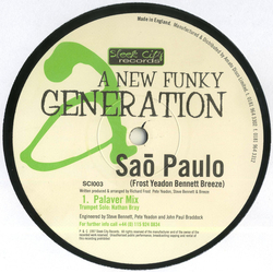 A New Funky Generation Saó Paulo Vinyl 12" USED