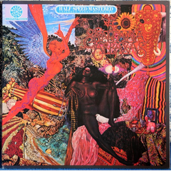 Santana Abraxas Vinyl LP USED