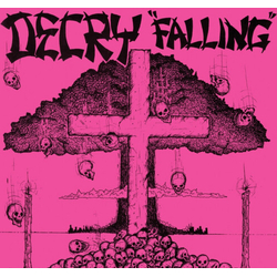 Decry Falling Vinyl LP USED