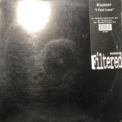 Kluster I Feel Love Vinyl 12" USED