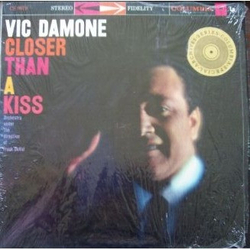 Vic Damone Closer Than A Kiss Vinyl LP USED