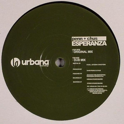 DJ Chus & David Penn Esperanza Vinyl 12" USED
