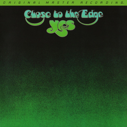 Yes Close To The Edge Vinyl LP USED
