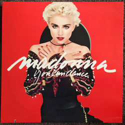 Madonna You Can Dance Vinyl LP USED