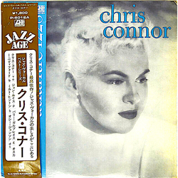 Chris Connor Chris Connor Vinyl LP USED