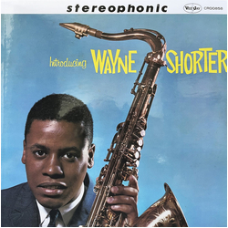 Wayne Shorter Introducing Wayne Shorter Vinyl LP USED