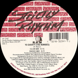 Ralphie "Boy" Muniz Yo Shorty (The Remixes) Vinyl 12" USED