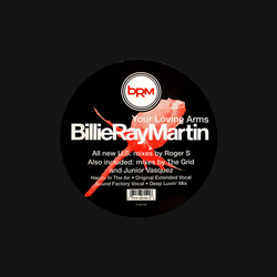 Billie Ray Martin Your Loving Arms Vinyl 12" USED