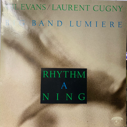 Gil Evans / Laurent Cugny / Big Band Lumière Rhythm A Ning Vinyl LP USED