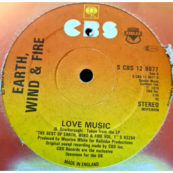 Earth, Wind & Fire Can't Let Go Vinyl 12" USED