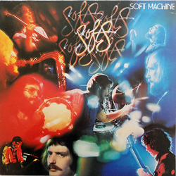 Soft Machine Softs Vinyl LP USED