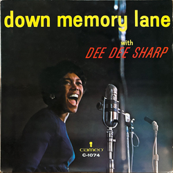 Dee Dee Sharp Down Memory Lane Vinyl LP USED