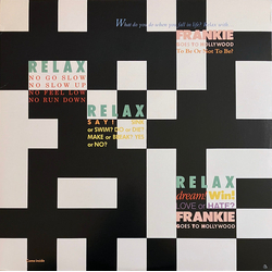 Frankie Goes To Hollywood Relax Vinyl 12" USED