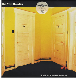 The Von Bondies Lack Of Communication Vinyl LP USED