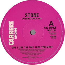 Stone Girl I Like The Way That You Move Vinyl 12" USED