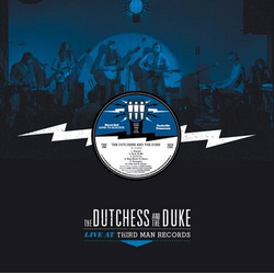 The Dutchess And The Duke Live At Third Man Records Vinyl LP USED