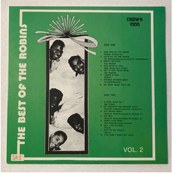 The Robins The Best Of The Robins Vol. 2 Vinyl LP USED