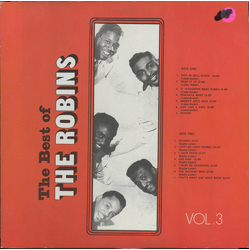 The Robins The Best Of The Robins Vol. 3 Vinyl LP USED