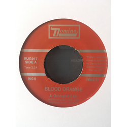 Blood Orange (2) Christopher & 6th Vinyl 7" USED