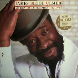 James Blood Ulmer America - Do You Remember The Love? Vinyl LP USED