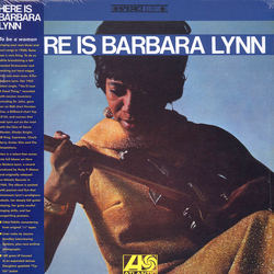 Barbara Lynn Here Is Barbara Lynn Vinyl LP USED