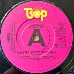 MFSB Mysteries Of The World Vinyl 7" USED