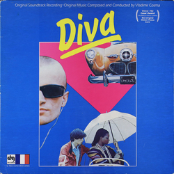 Vladimir Cosma Diva (Original Soundtrack Recording) Vinyl LP USED