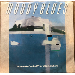 The Moody Blues I Know You're Out There Somewhere Vinyl 7" USED
