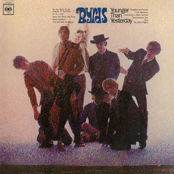 The Byrds Younger Than Yesterday Vinyl LP USED