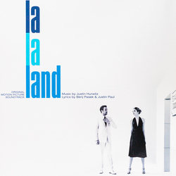Justin Hurwitz La La Land  (Original Motion Picture Soundtrack) Vinyl LP USED