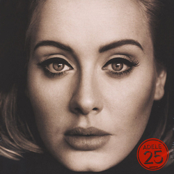 Adele 25 Vinyl LP USED